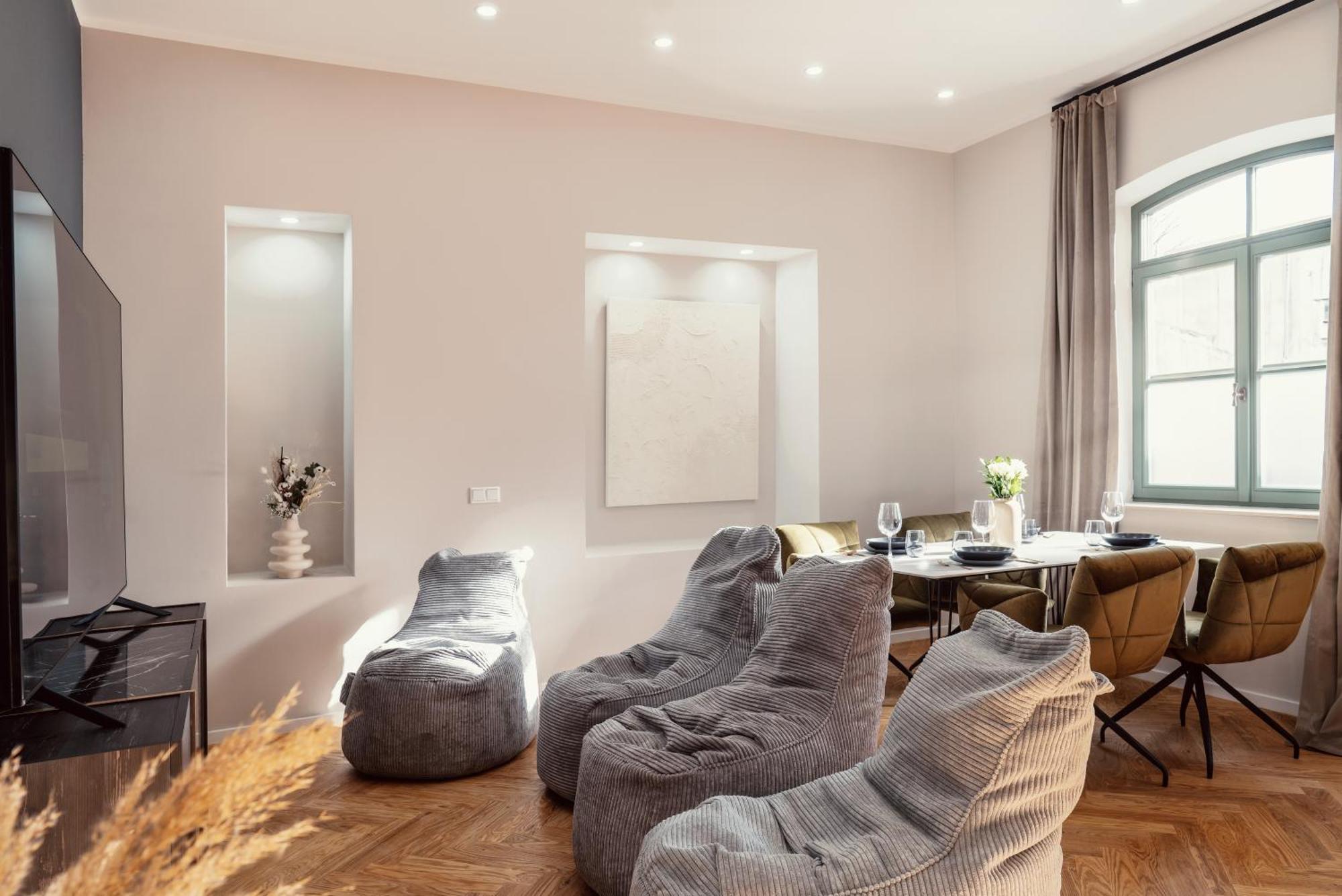New Luxus Suite I Two Kingbeds I Center Augsburg Exterior foto